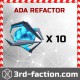 Ingress Ada Refactor x10