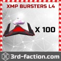 XMP Bursters L4 x 100