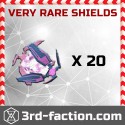 Portal Shield Very Rare x20