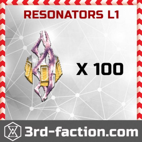 Ingress Resonators L1 x 100
