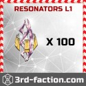 Resonators L1 x 100