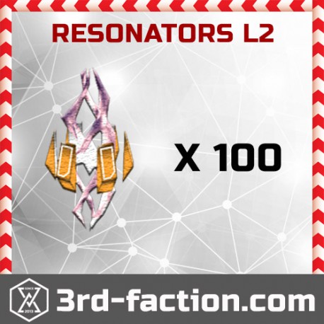 Ingress Resonators L2 x 100