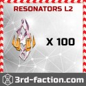 Resonators L2 x 100