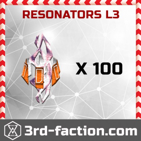 Ingress Resonators L3 x 100