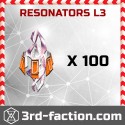 Resonators L3 x 100