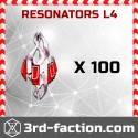 Resonators L4 x 100