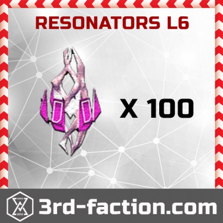 Ingress Resonators L6 x 100