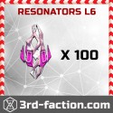 Resonators L6 x 100