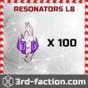 Resonators L8 x 100