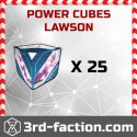Lawson VeryRare Power Cube x25
