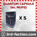 QUANTUM Capsule x-5 (MUFG RE-BRAND)