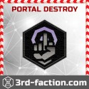Destroy 1 Guardian Portal
