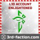 Ingress ENLIGHTENED Acc L10 (founder badge)