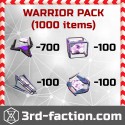 Warrior Pack L8 x1000
