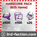 HardCore Pack х625