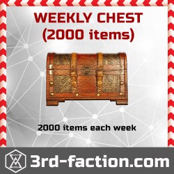 Ingress Weekly 2000 items Chest