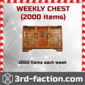 Weekly 2000 items Chest