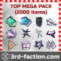 MEGA TOP Pack L8 x2000