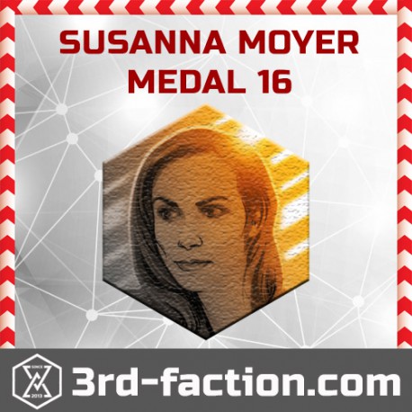 Ingress NEW Susanna Moyer Badge