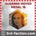 NEW Susanna Moyer Badge