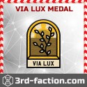 Via Lux Badge (Medal)