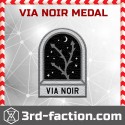 Via Noir Badge (Medal)