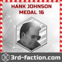 Hank Johnson Badge