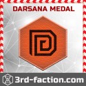 Darasana Badge (Medal)