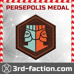 Ingress Persepolis Badge (Medal)