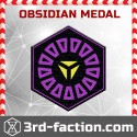 Obsidian Badge (Medal)