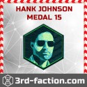 Hank Johnson 2015 Badge