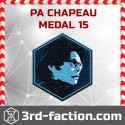 PA Chapeau 2015 Badge