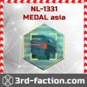 NL-1331 Asia Badge