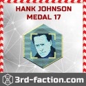 Hank 2017 Badge