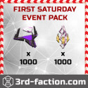 First Saturday Event Pack
