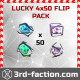 Lucky 4x50 Flip Pack