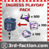 Ingress Playday Pack