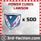 Lawson Power Cube x500